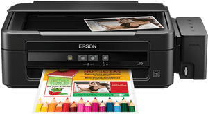 Reset Epson L200