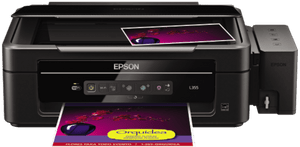 Reset Epson L355